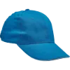 TULLE baseballová čepice světle modrá